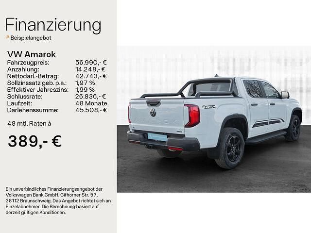 Gebraucht VW Amarok PanAmericana 241 PS (177 kW) 2023 Clear white Pickup