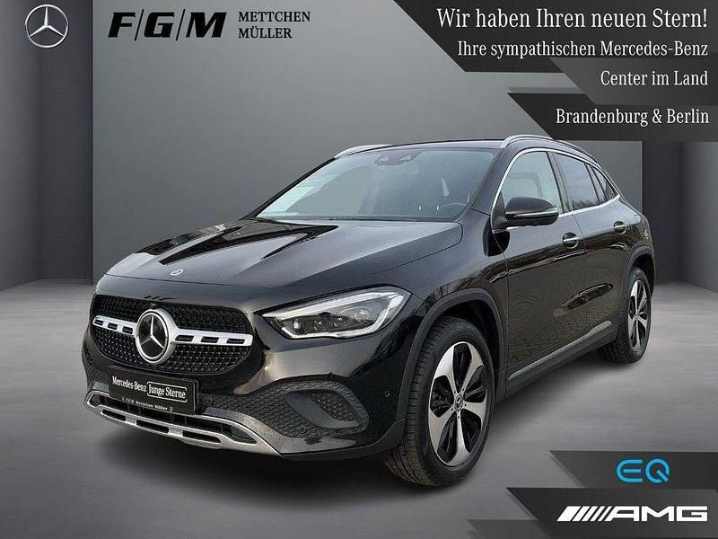 Gebraucht Mercedes GLA250 Progressive 218 PS (160 kW) 2022 Unilack nachtschwarz SUV