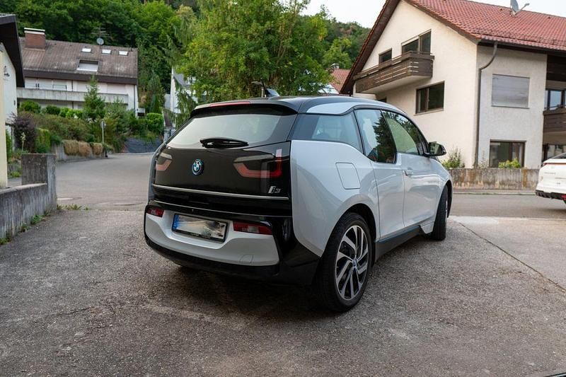 Gebraucht BMW i3 125 kW (170 PS) 2018 Weiß Kleinwagen