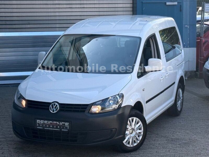 Gebraucht VW Caddy 109 PS (80 kW) 2011 Candyweiß Van / Kleinbus