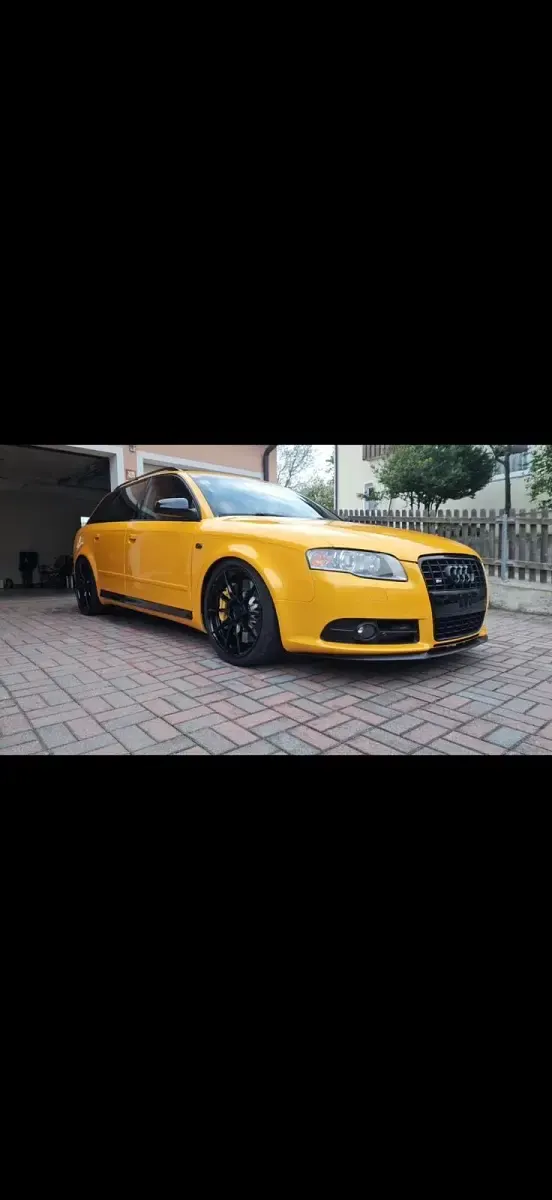 Gebraucht Audi A4 S-line plus 370 PS (272 kW) 2005 Gelb Kombi