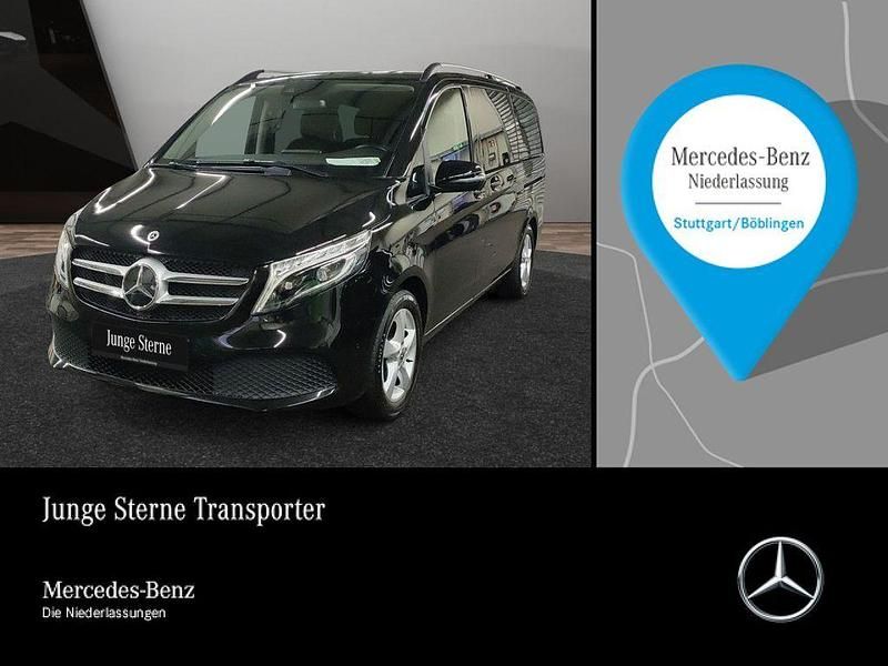 Schwarz Gebraucht 2022 Mercedes V220 Edition Van / Kleinbus | 46.990 € (Fairer Preis) - Bild 1/4