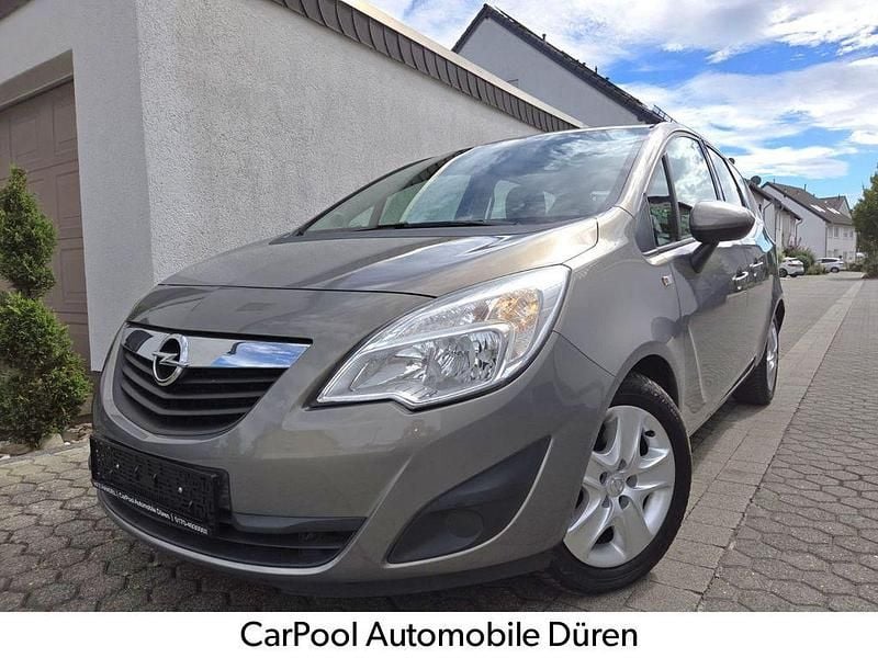 Braun Gebraucht 2010 Opel Meriva Edition Van / Kleinbus | 3.990 € (Guter Preis) - Bild 1/4
