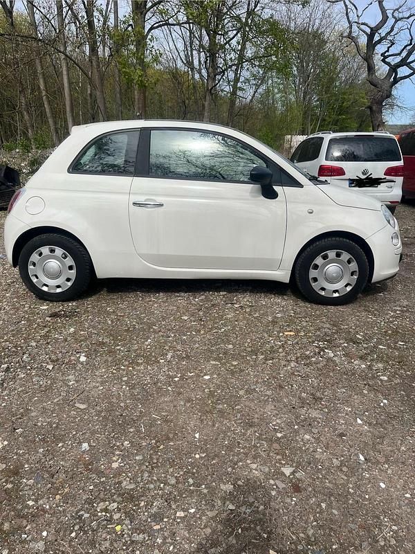 Gebraucht Fiat 500 69 PS (50 kW) 2008 Weiß Kleinwagen