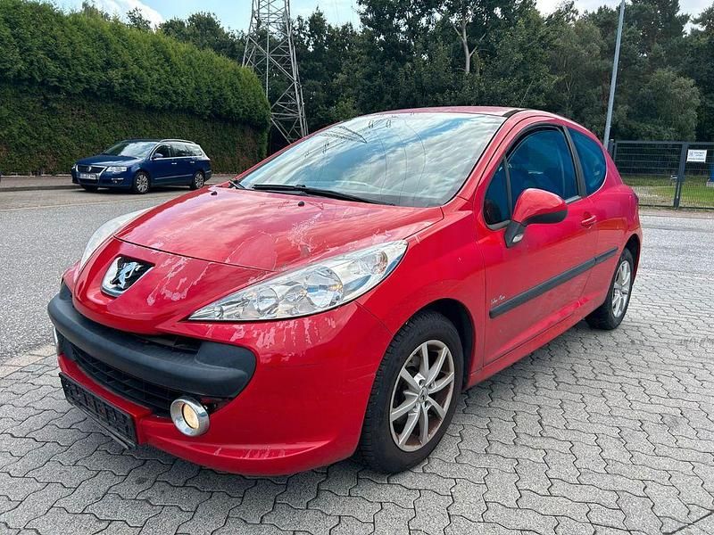 Rot Gebraucht 2009 Peugeot 207 Urban Move Limousine | 690 € (Superpreis) - Bild 1/4