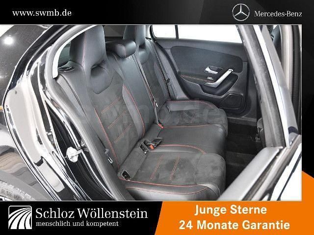Gebraucht Mercedes A180 AMG line 136 PS (100 kW) 2022
