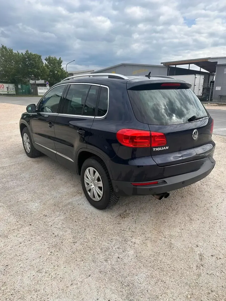 Gebraucht VW Tiguan 122 PS (89 kW) 2013 Blau SUV