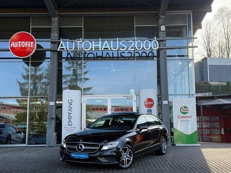 Gebraucht Mercedes CLS350 Shooting Brake Sport 258 PS (189 kW) 2015 Schwarz Kombi