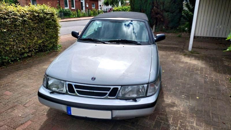 Gebraucht Saab 900 Cabriolet 185 PS (136 kW) 1997 Silber Cabrio