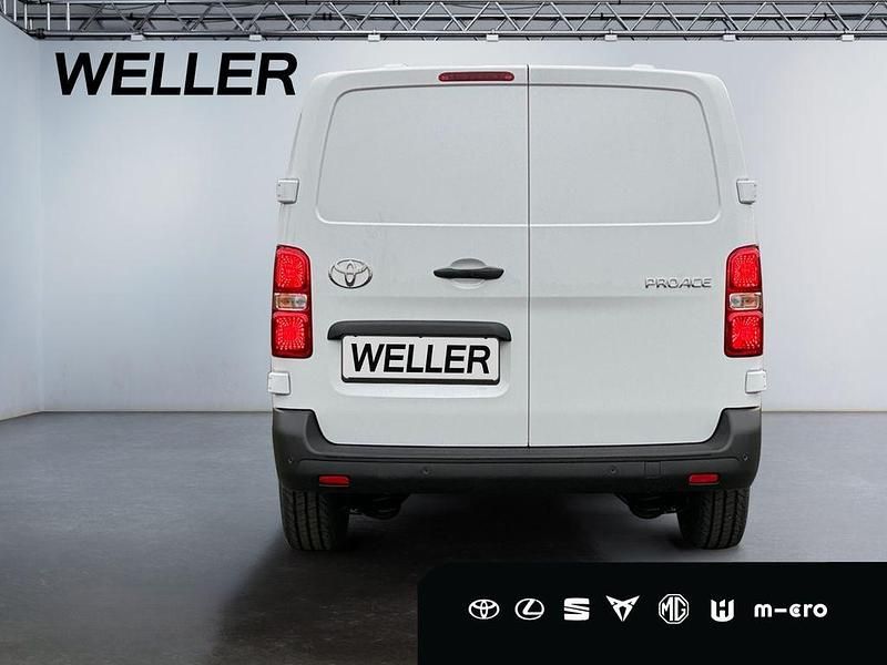 Nowe Toyota Proace 140 KM (102 kW) 2026 Biały Minivan