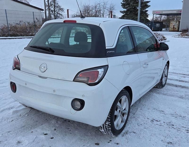 Gebraucht Opel Adam Jam 87 PS (63 kW) 2014 Weiß Kleinwagen