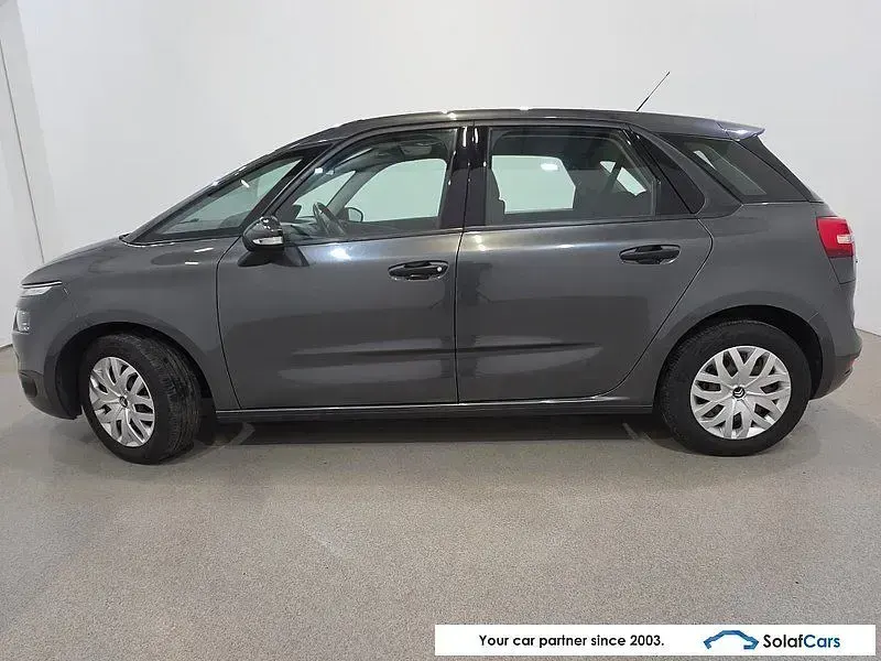Brugt Citroën C4 Picasso PureTech 110 HK (80 kW) 2016 Grå MPV