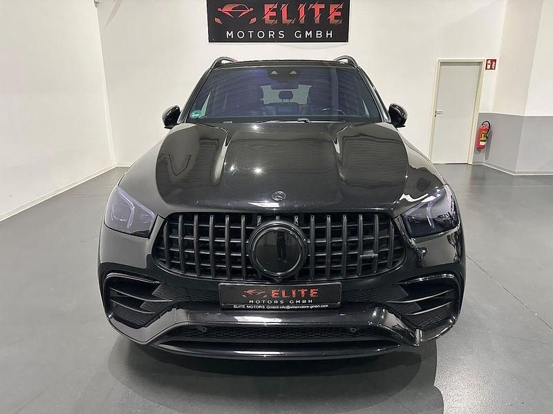 Schwarz Gebraucht 2021 Mercedes GLE63 AMG AMG SUV | 84.000 € (Fairer Preis) - Bild 1/4