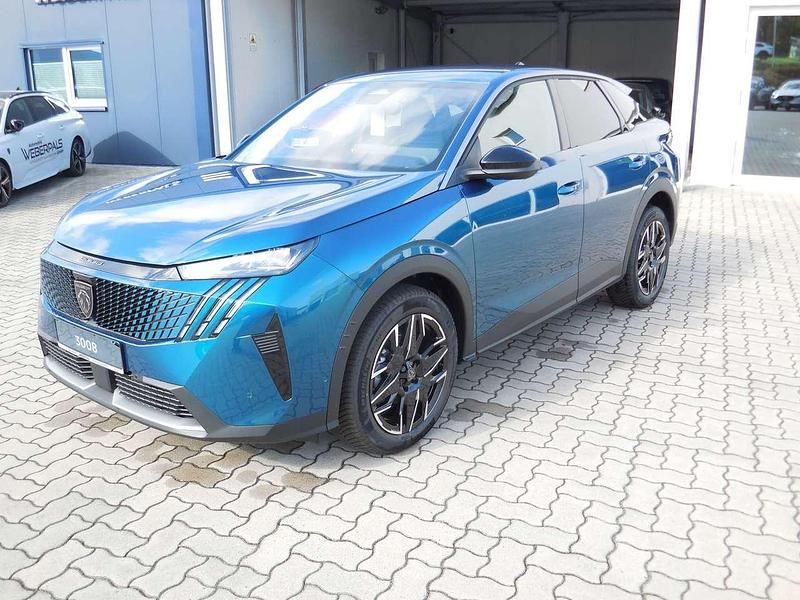 Neu Peugeot 3008 Allure 136 PS (100 kW) 2025 Obsessionblau SUV