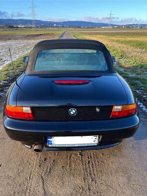 Gebraucht BMW Z3 118 PS (86 kW) 1997 Schwarz Cabrio