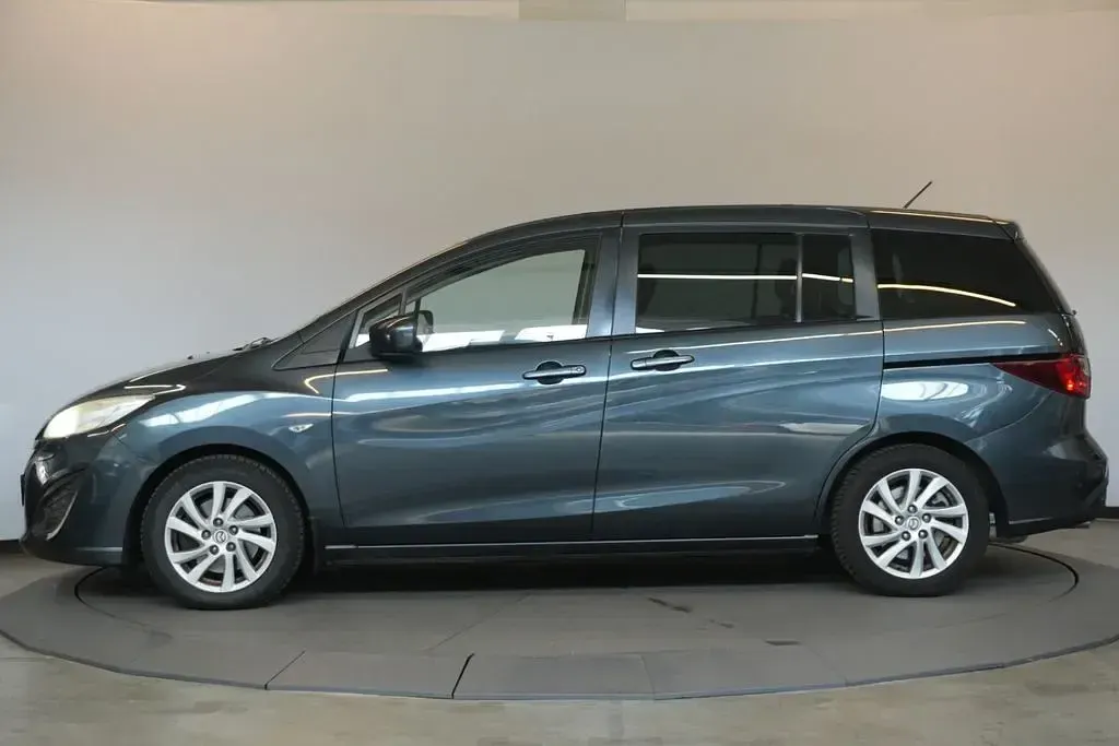 Gebraucht Mazda 5 Center-Line 144 PS (105 kW) 2011 Grau Van / Kleinbus