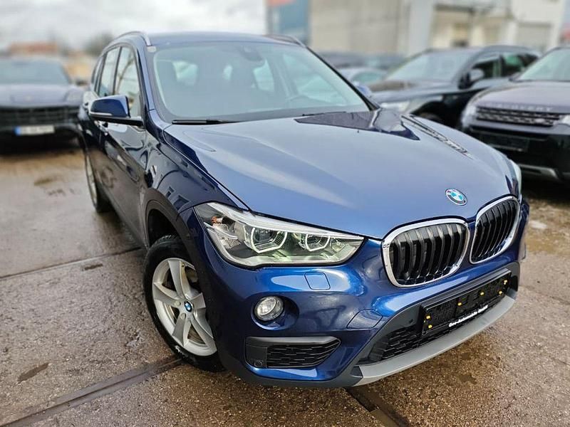 Gebraucht BMW X1 Performance 150 PS (110 kW) 2016 Blau SUV