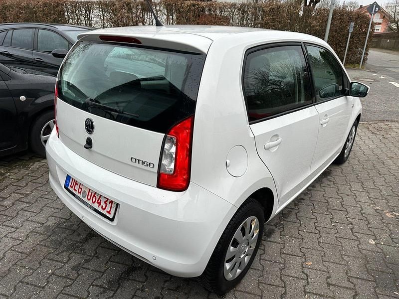 Gebraucht Skoda Citigo 75 PS (55 kW) 2016 Weiß Kleinwagen