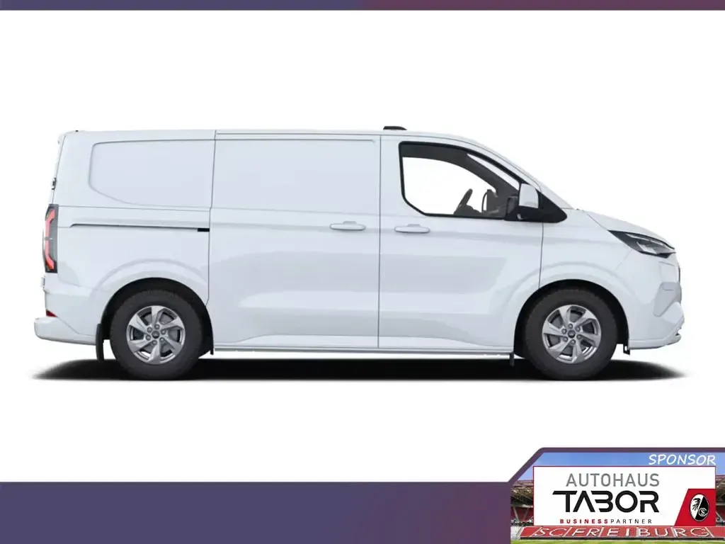 Neu Ford E-Transit Limited 160 kW (218 PS) 2026 Weiss Van