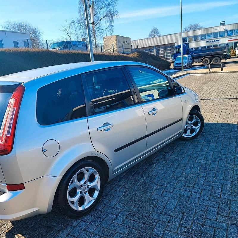 Silber Gebraucht 2008 Ford C-MAX Van / Kleinbus | 3.000 € - Bild 1/3