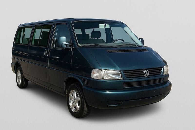 Gebraucht VW Multivan 102 PS (75 kW) 2002 Grün Van