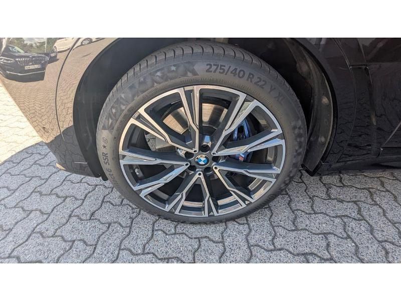 Gebraucht BMW X7 M Sport 530 PS (389 kW) 2022 Schwarz SUV
