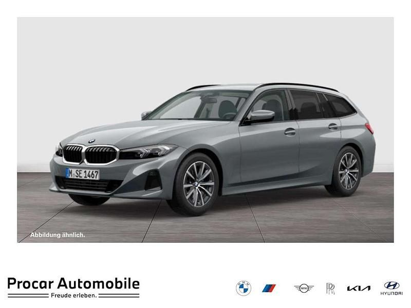 Skyscraper grau metallic Neu 2025 BMW 320 Kombi | 59.479 € (Fairer Preis) - Bild 1/4
