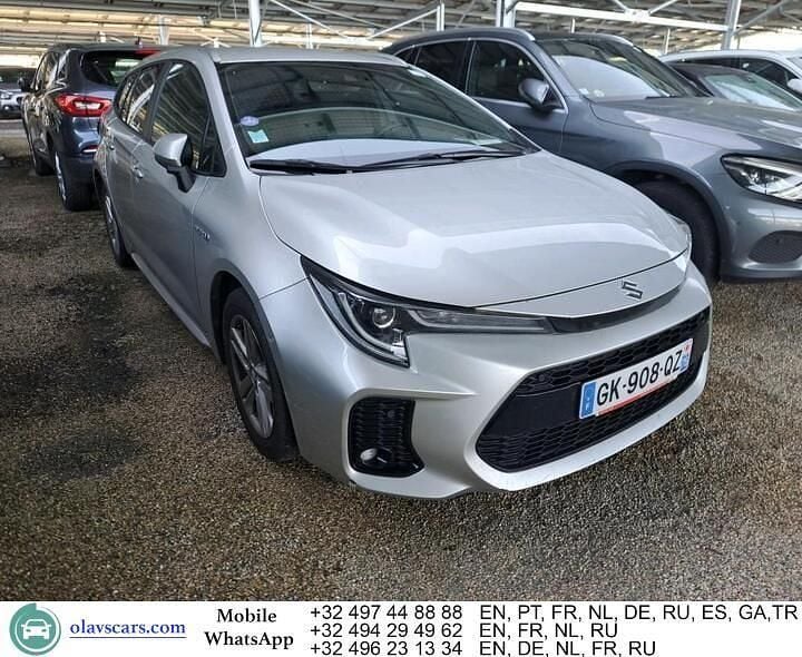 Gebraucht Suzuki Swace 121 PS (88 kW) 2022 Silber Kombi