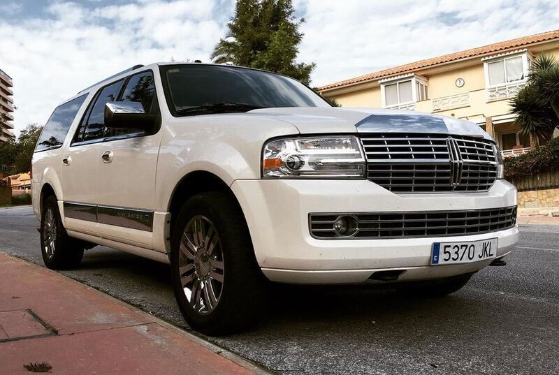 Weiß Gebraucht 2008 Lincoln Navigator SUV | 10.000 € - Bild 1/2