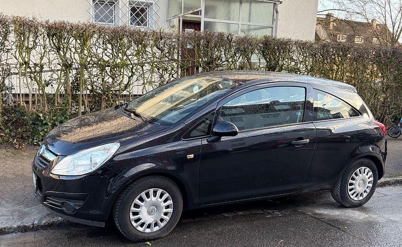 Gebraucht Opel Corsa 90 PS (66 kW) 2009 Schwarz Kleinwagen
