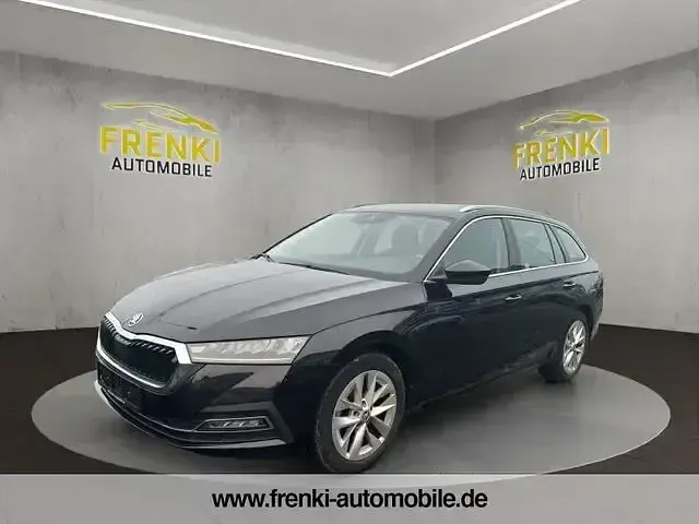 Gebraucht Skoda Octavia Style 150 PS (110 kW) 2021 Cerna magic/black magic Kombi