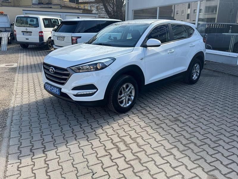Gebraucht Hyundai Tucson Classic 132 PS (97 kW) 2017 Weiß SUV