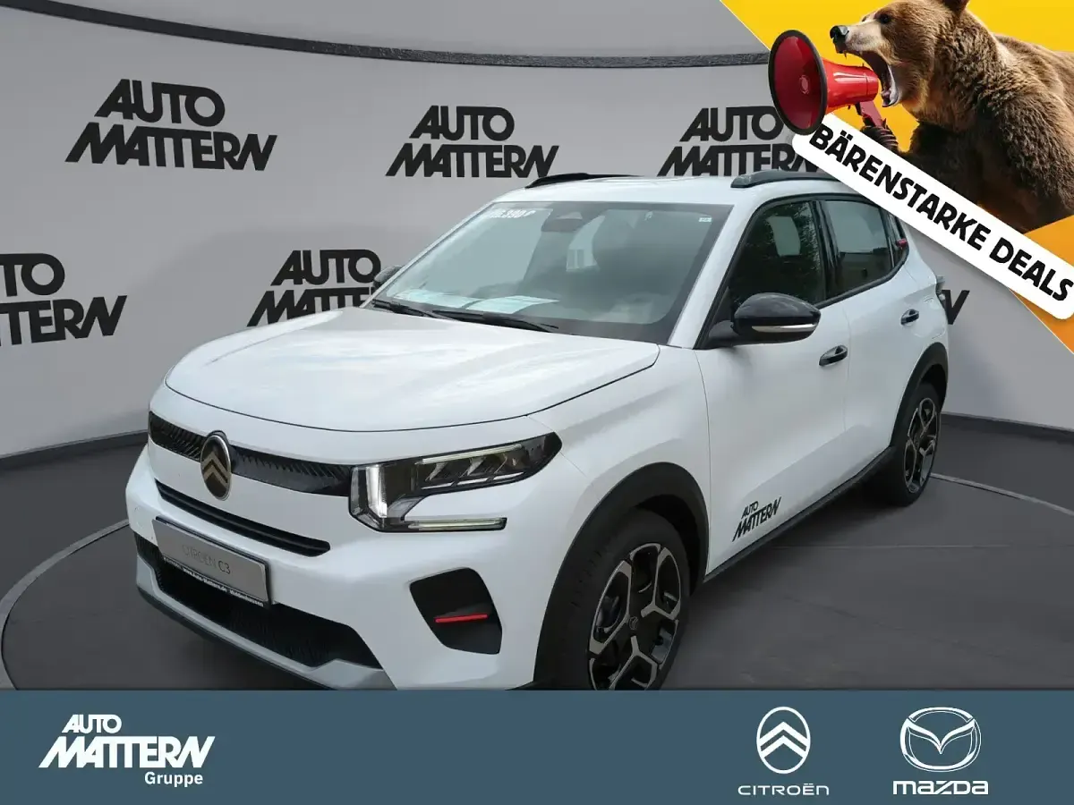Occasion Citroën C3 101 ch (74 kW) 2025 Citadine