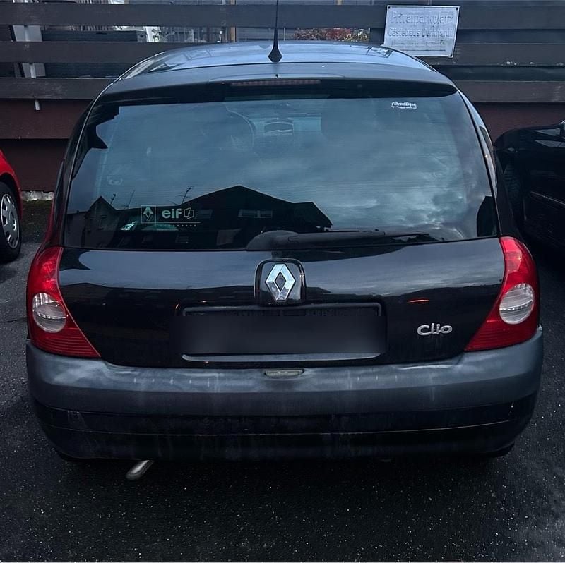 Gebraucht Renault Clio II Extreme 72 PS (52 kW) 2003 Schwarz Kleinwagen