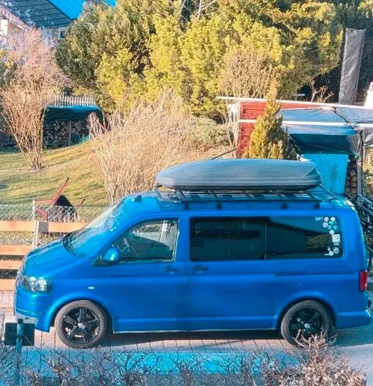 Gebraucht VW Multivan 174 PS (127 kW) 2004 Silber Van / Kleinbus