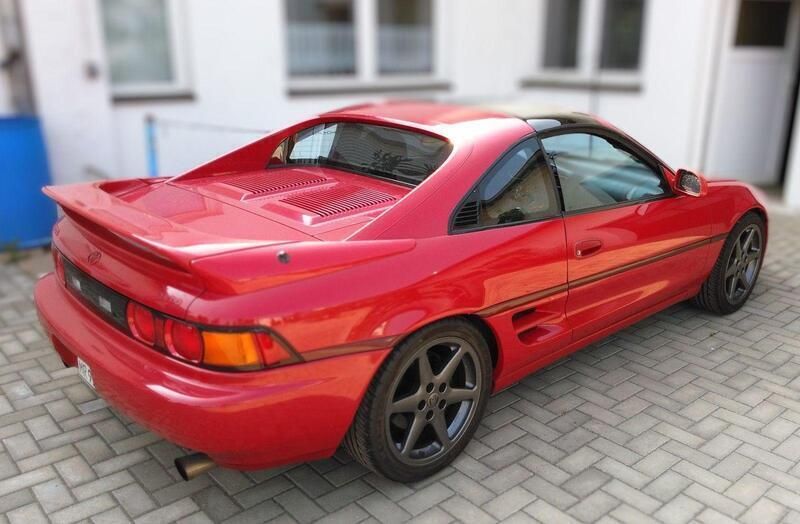Gebraucht Toyota MR2 200 PS (147 kW) 1991 Rot Coupé