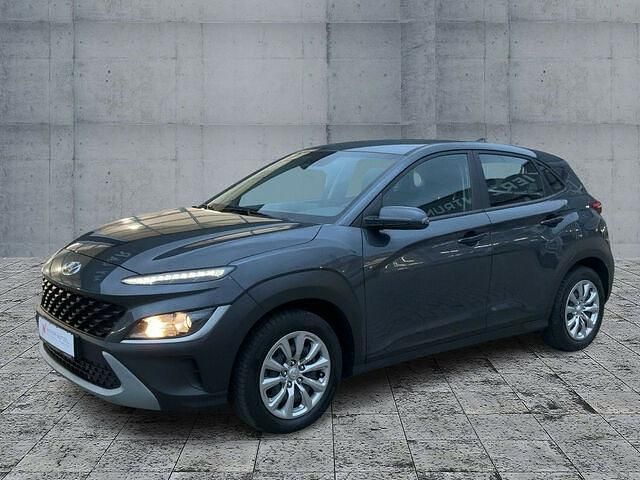 Gebraucht Hyundai Kona Pure 120 PS (88 kW) 2021 Grau SUV
