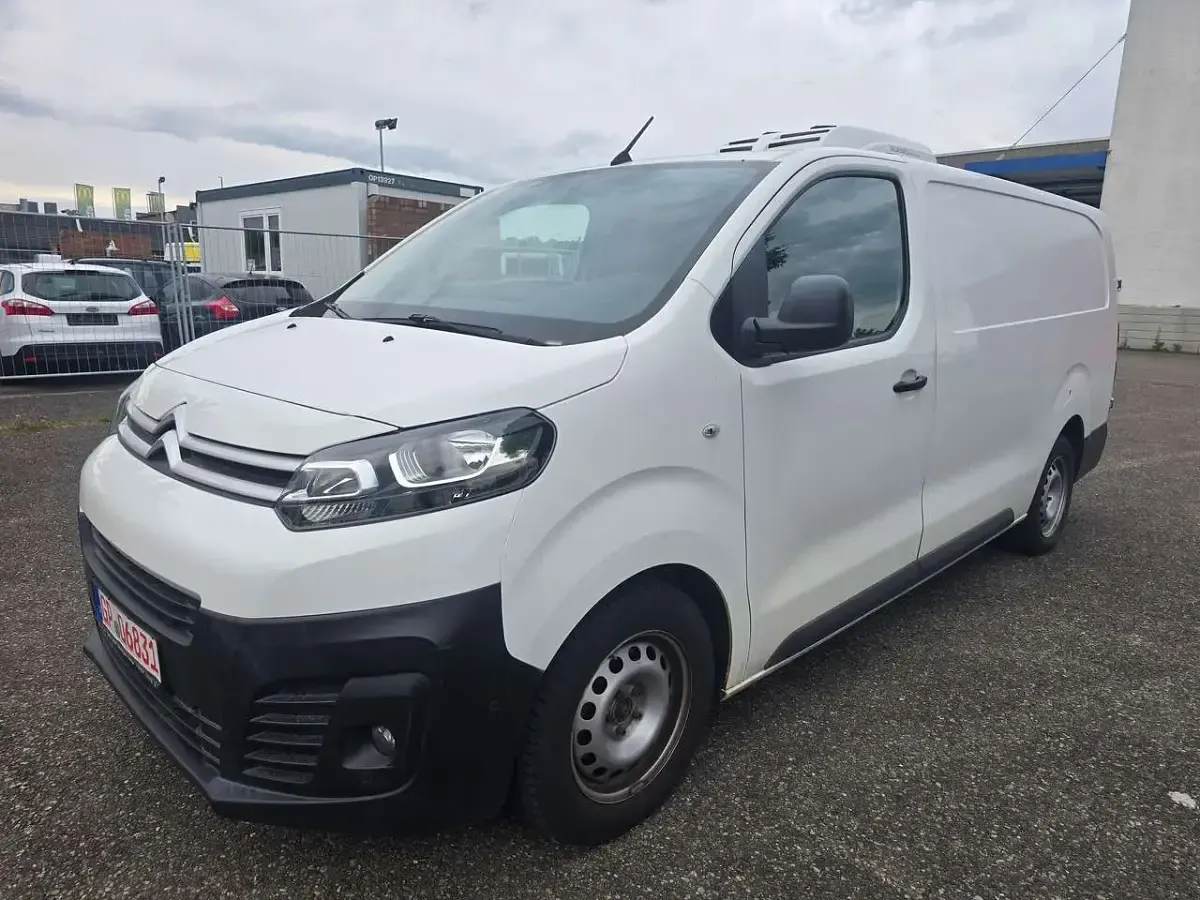 Gebraucht Citroën Jumpy 150 PS (110 kW) 2019 Weiß Van / Kleinbus