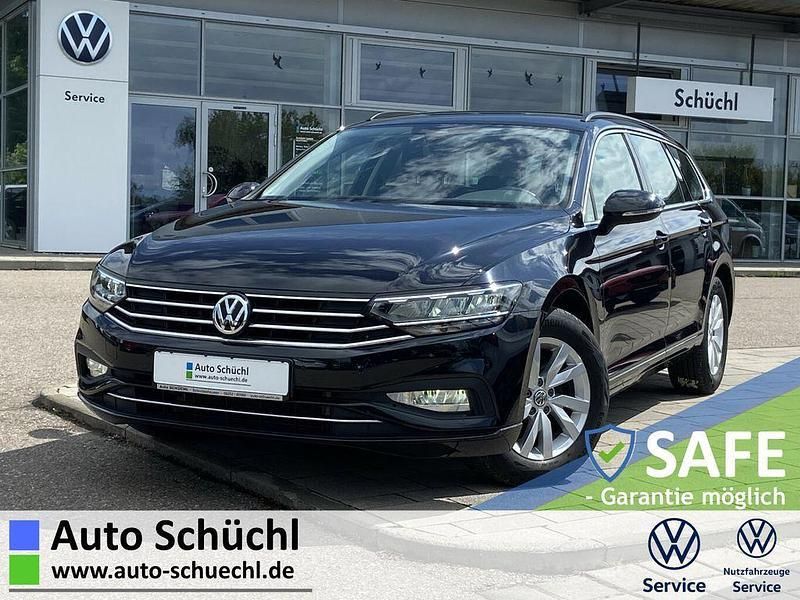 Deep black perleffekt Gebraucht 2020 VW Passat Business Kombi | 22.770 € (Fairer Preis) - Bild 1/4