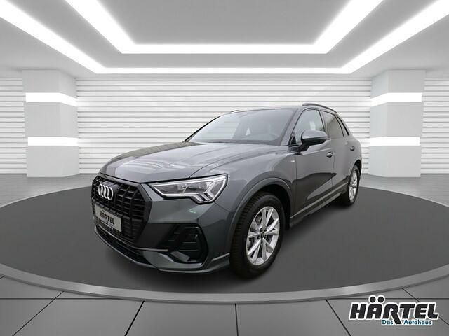 Gebraucht Audi Q3 S-Line 150 PS (110 kW) 2024 Daytonagrau perleffekt (grey), pearl effect SUV