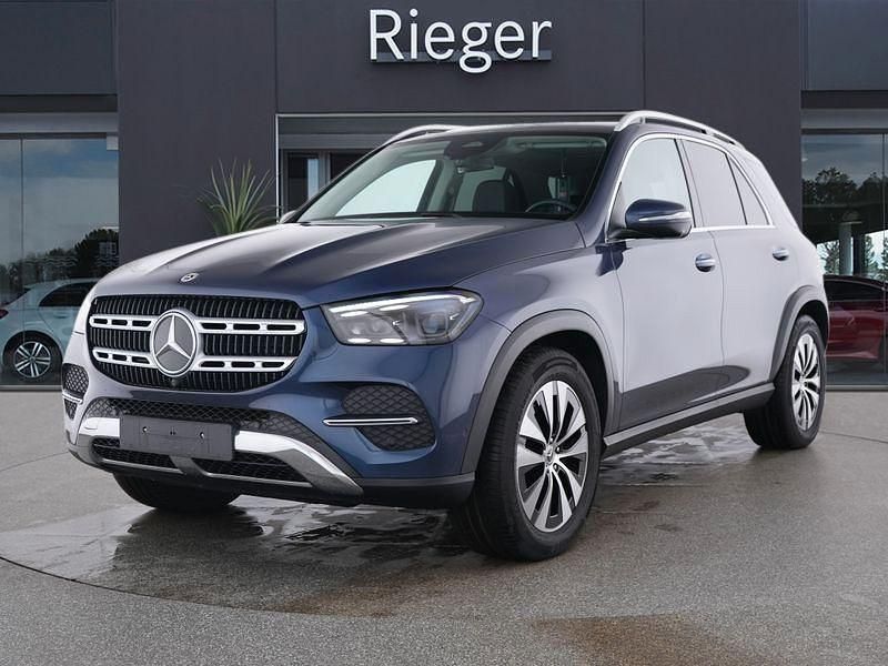 Blau Gebraucht 2024 Mercedes GLE300 SUV | 73.590 € (Fairer Preis) - Bild 1/4