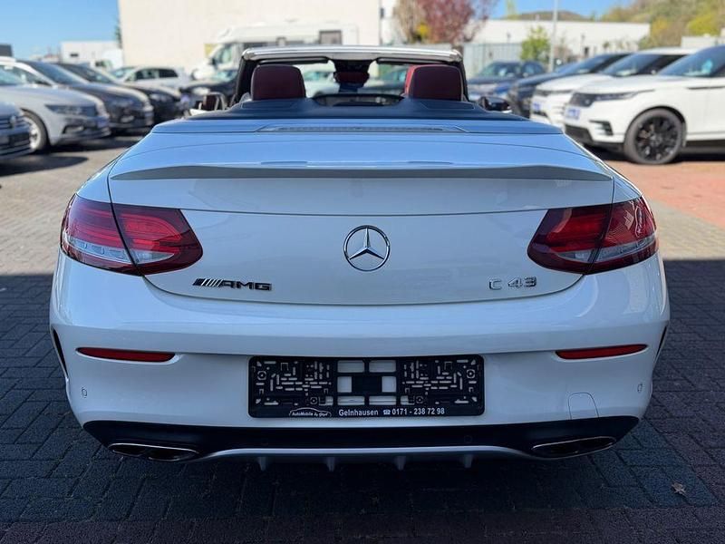 Gebraucht Mercedes C43 AMG AMG 367 PS (269 kW) 2017 Weiß Cabrio