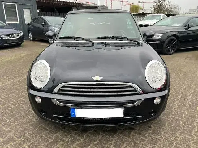 Occasion Mini One Cabriolet 90 ch (66 kW) 2008 Noir Cabriolet