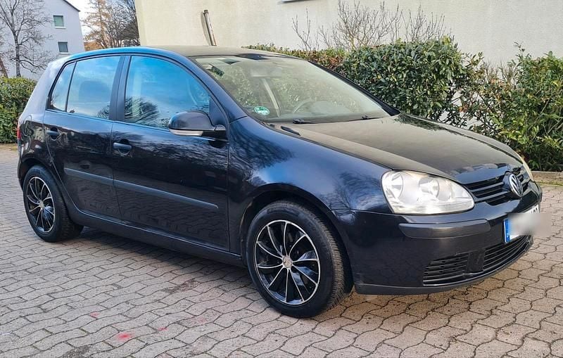 Schwarz Gebraucht 2010 VW Golf Limousine | 2.500 € (Superpreis) - Bild 1/4