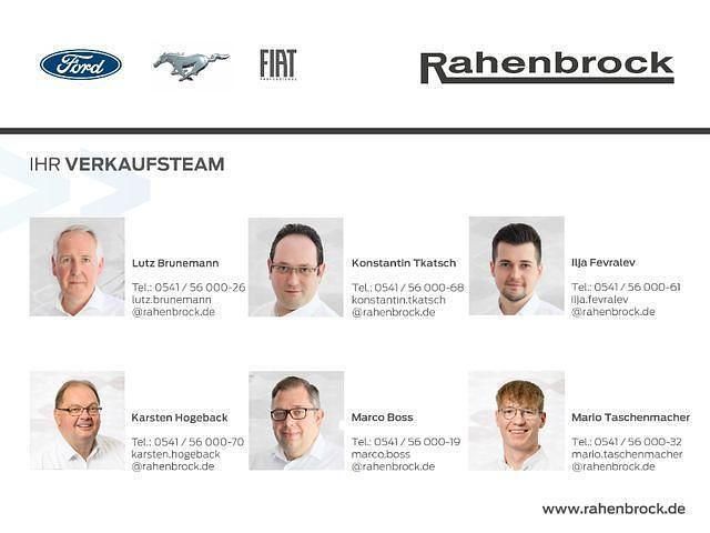 Gebraucht Ford Transit Trend 75 PS (55 kW) 2022 Schwarz Van / Kleinbus