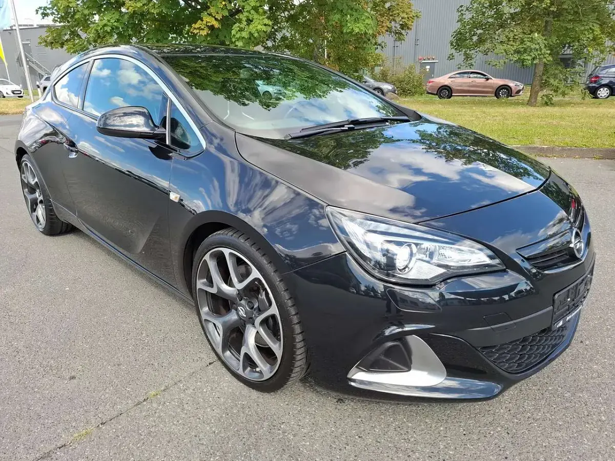 Gebraucht Opel Astra OPC 280 PS (205 kW) 2015 Karbonschw graphitschw midnigh Coupé