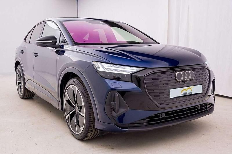 Gebraucht Audi Q4 Sportback e-tron S-Line 210 kW (286 PS) 2026 Navarrablau metallic SUV