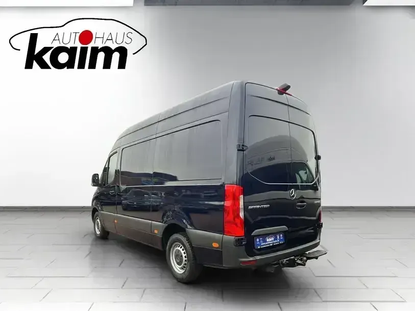 Occasion Mercedes Sprinter 170 ch (125 kW) 2022 Bleue Van