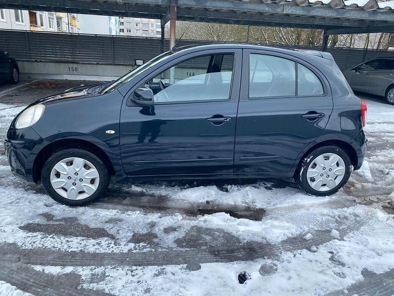 Gebraucht Nissan Micra 80 PS (58 kW) 2012 Schwarz Kleinwagen