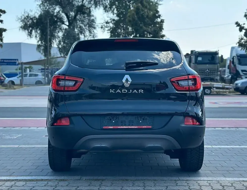 Gebraucht Renault Kadjar Bose Edition 131 PS (96 kW) 2018 Sternenschwarz SUV